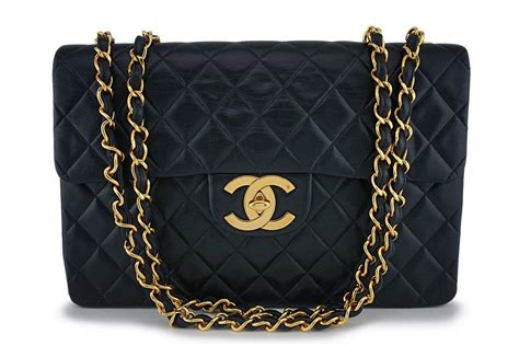 chanel classic jumbo ghw|Chanel vintage jumbo.